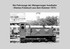 Buchcover Die Fahrzeuge der Wangerooger Inselbahn