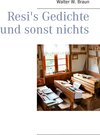 Buchcover Resi's Gedichte und sonst nichts
