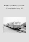 Buchcover Die Fahrzeuge der Spiekerooger Inselbahn