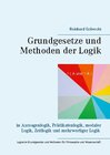 Buchcover Grundgesetze und Methoden der Logik