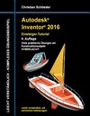 Buchcover Autodesk Inventor 2016 - Einsteiger-Tutorial Hybridjacht