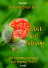 Buchcover Inspirationen zur Selbst-Ent-Faltung