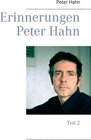 Buchcover Erinnerungen Peter Hahn