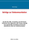 Buchcover Beiträge zur Telekommunikation