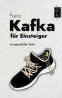 Buchcover Kafka für Einsteiger