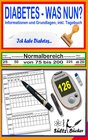 Buchcover DIABETES - WAS NUN? - Informationen und Grundlagen, inkl. Tagebuch