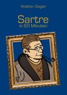 Buchcover Sartre in 60 Minuten