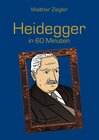 Buchcover Heidegger in 60 Minuten