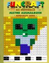Buchcover Funcraft - Das inoffizielle Mathe Ausmalbuch: Minecraft Minis (Cover Zombie)