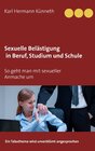 Buchcover Sexuelle Belästigung in Beruf, Studium und Schule