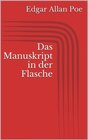 Buchcover Das Manuskript in der Flasche