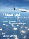 Buchcover Flugangst - was tun um sie zu überwinden