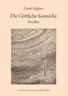 Buchcover Die Göttliche Komödie: Paradies