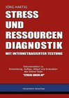 Buchcover Stress- und Ressourcen-Diagnostik mit internetbasierter Testung