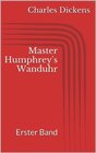 Buchcover Master Humphrey's Wanduhr