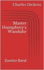 Buchcover Master Humphrey's Wanduhr