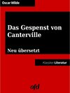 Buchcover Das Gespenst von Canterville