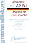 Buchcover deutsche Grammatik A1 A2 B1
