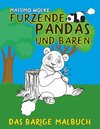 Buchcover Furzende Pandas und Bären - Das bärige Malbuch