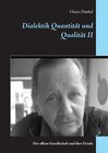 Buchcover Dialektik Quantität und Qualität II