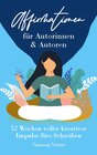 Buchcover Affirmationen für Autorinnen & Autoren