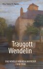 Buchcover Traugott Wendelin