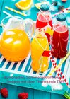 Buchcover Limonaden, Sommergetränke und Sorbets mit dem Thermomix TM5
