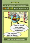 Buchcover Handball Witze Buch - Teil II