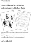 Buchcover Deutschkurs für Ausländer auf muttersprachlicher Basis - Arbeitsheft 6