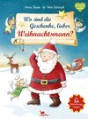 Buchcover Wo sind die Geschenke, lieber Weihnachtsmann?