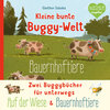 Buchcover Kleine bunte Buggy-Welt - Auf der Wiese & Bauernhoftiere
