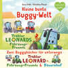 Buchcover Kleine bunte Buggy-Welt - Traktor Leonards Fahrzeug-Freunde & Traktor Leonards Bauernhof