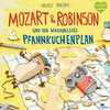 Buchcover Mozart & Robinson und der waghalsige Pfannkuchenplan