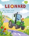 Buchcover Leonard - Ein Traktor sucht das Abenteuer