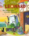 Buchcover Leonard - Ein Traktor hütet ein großes Geheimnis
