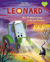 Buchcover Leonard - Ein Traktor bringt Licht ins Dunkel