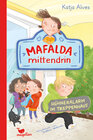 Buchcover Mafalda mittendrin - Hühneralarm im Treppenhaus
