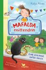 Buchcover Mafalda mittendrin - Eine Schlange unter Druck