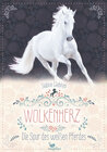 Buchcover Wolkenherz - Die Spur des weißen Pferdes - Band 1
