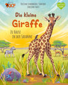 Buchcover Die kleine Giraffe - Zu Hause in der Savanne