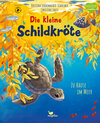 Buchcover Die kleine Schildkröte - Zu Hause im Meer
