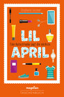 Buchcover Lil April - Eine Katastrophe jagt die nächste