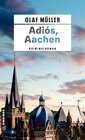 Buchcover Adiós, Aachen