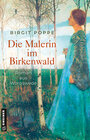 Buchcover Die Malerin im Birkenwald
