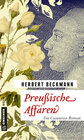 Buchcover Preußische Affären