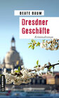 Buchcover Dresdner Geschäfte