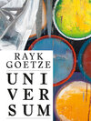 Buchcover Rayk Goetze. Universum