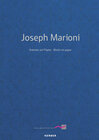 Buchcover Joseph Marioni