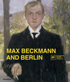 Buchcover Max Beckmann and Berlin