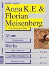Buchcover Anna K.E. & Florian Meisenberg